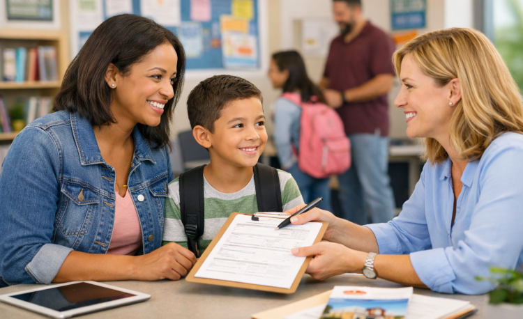 Cecil County Charter School Enrollment Process