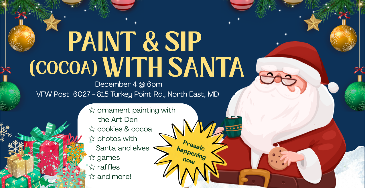PaintAndSipCocoaWithSantaFundraiser